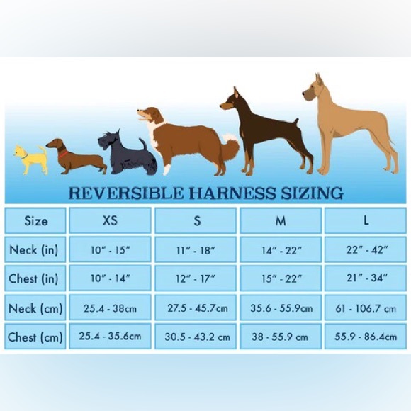 New- PACK Reversible Harnesses
ROSÉ // BELLE Small - Picture 7 of 7